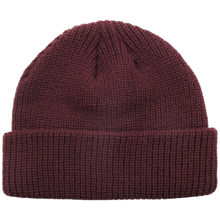 KB Ethos Men Classic Warm Winter Fisherman Beanie Hat (Burgundy)-Nexus Clothing