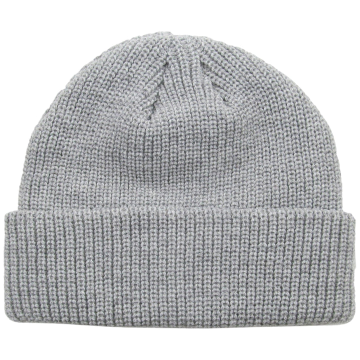 KB Ethos Men Classic Warm Winter Fisherman Beanie Hat (Light Grey)-Nexus Clothing