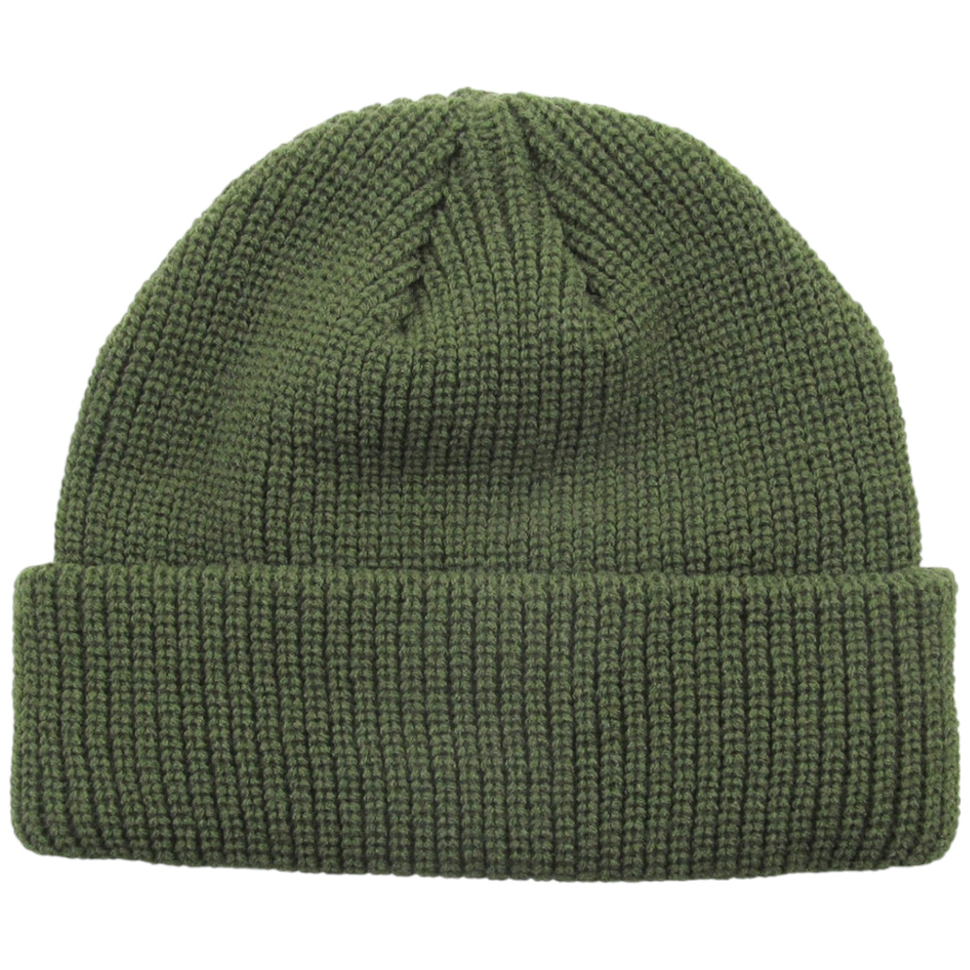 KB Ethos Men Classic Warm Winter Fisherman Beanie Hat (Olive)-Olive-OneSize-Nexus Clothing