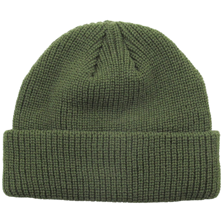 KB Ethos Men Classic Warm Winter Fisherman Beanie Hat (Olive)-Nexus Clothing