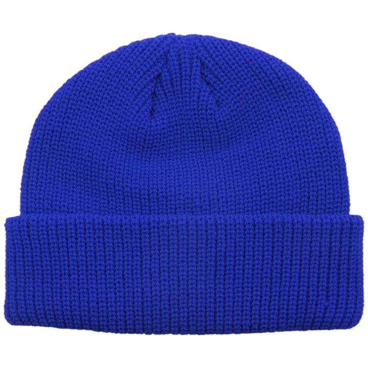 KB Ethos Men Classic Warm Winter Fisherman Beanie Hat (Royal Blue)-Nexus Clothing