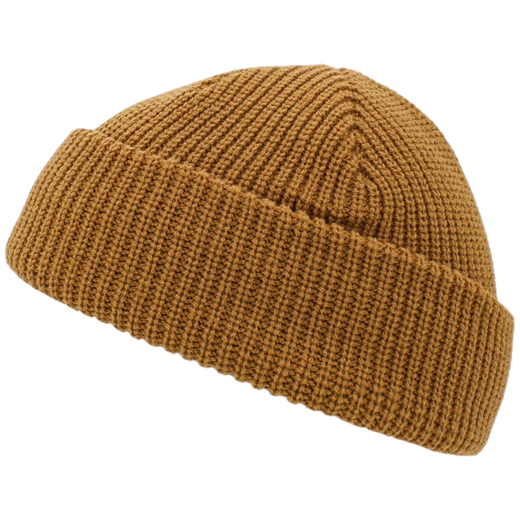 KB Ethos Men Classic Warm Winter Fisherman Beanie Hat (Timberland)-Timberland-OneSize-Nexus Clothing