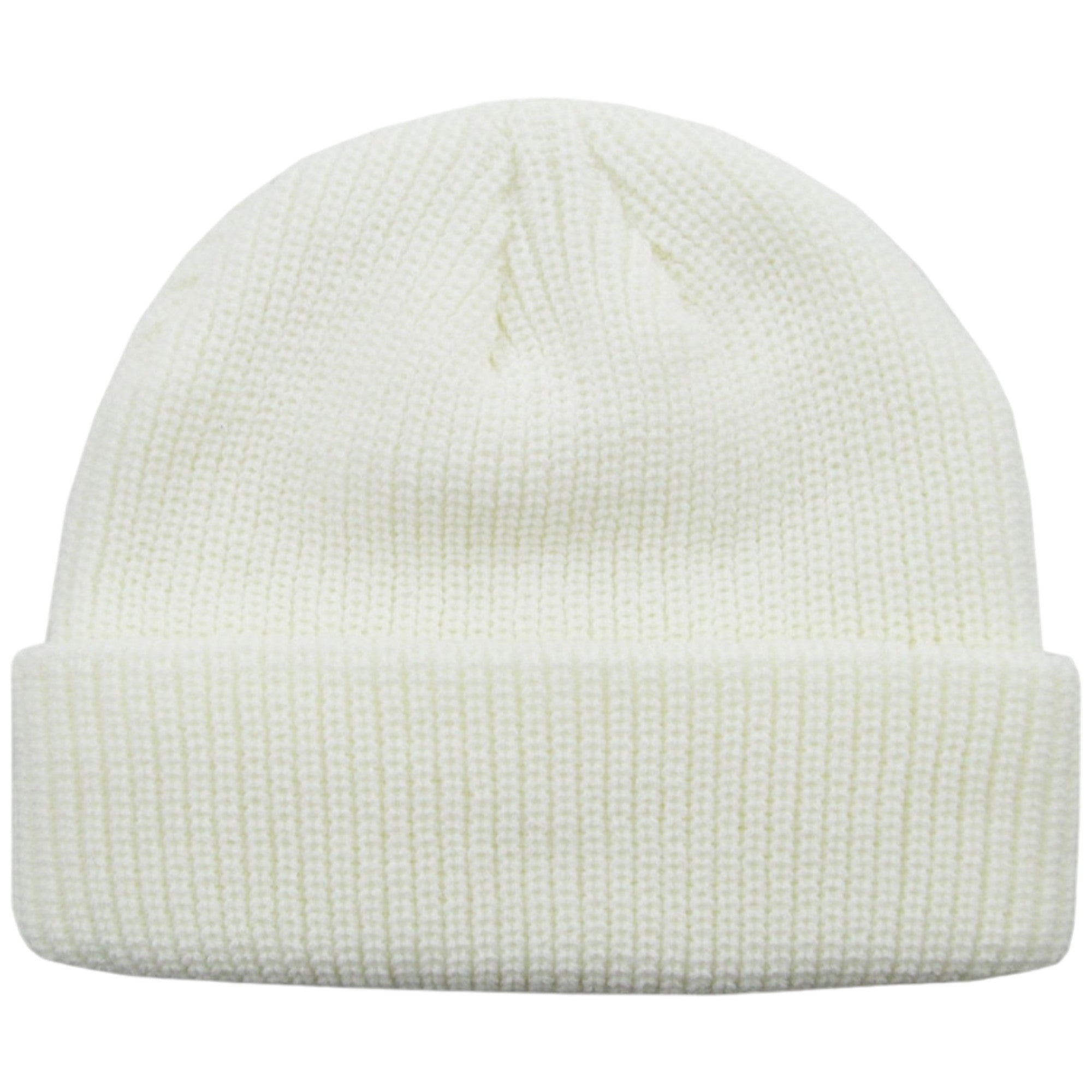 KB Ethos Men Classic Warm Winter Fisherman Beanie Hat (White)-White-OneSize-Nexus Clothing