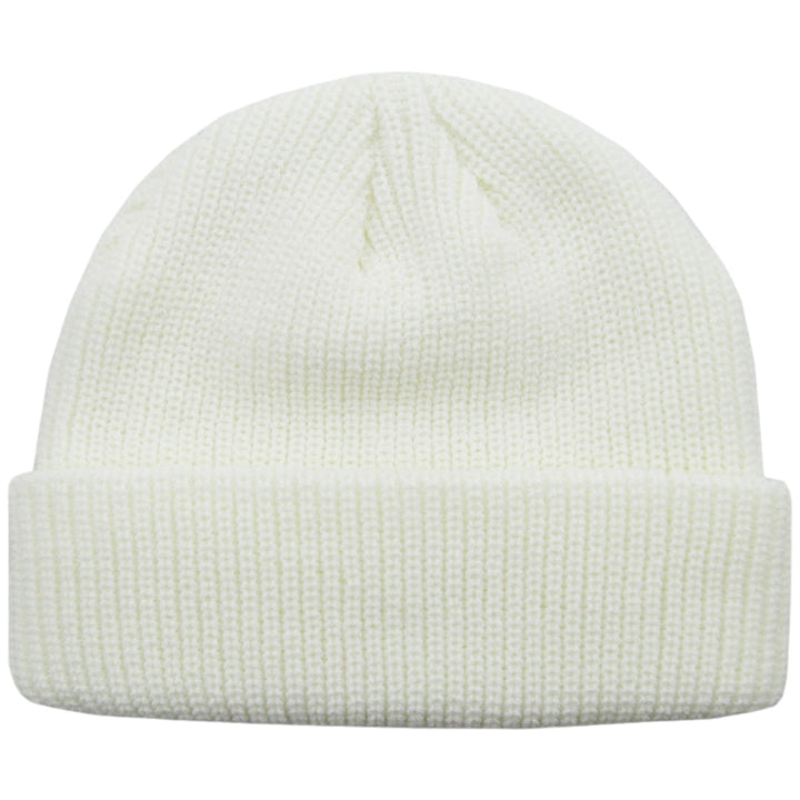 KB Ethos Men Classic Warm Winter Fisherman Beanie Hat (White)-Nexus Clothing