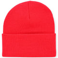 KB Ethos Men High Quality Soft Beanie (Red)