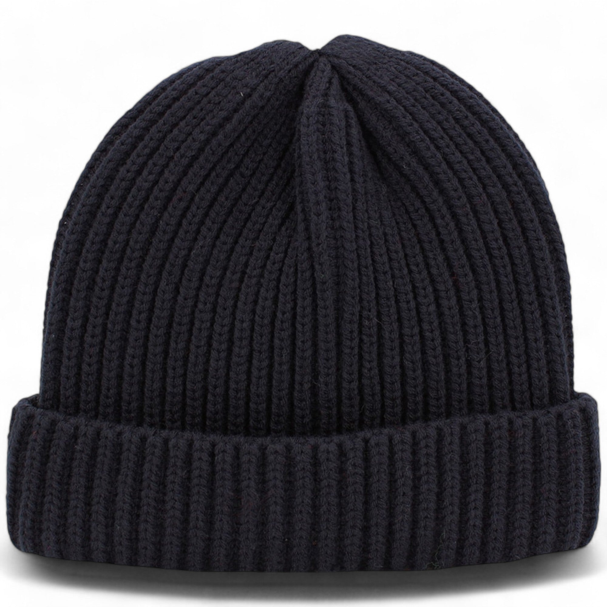 KB Ethos Men Ribbed Beanie (Navy)-Navy-OneSize-Nexus Clothing