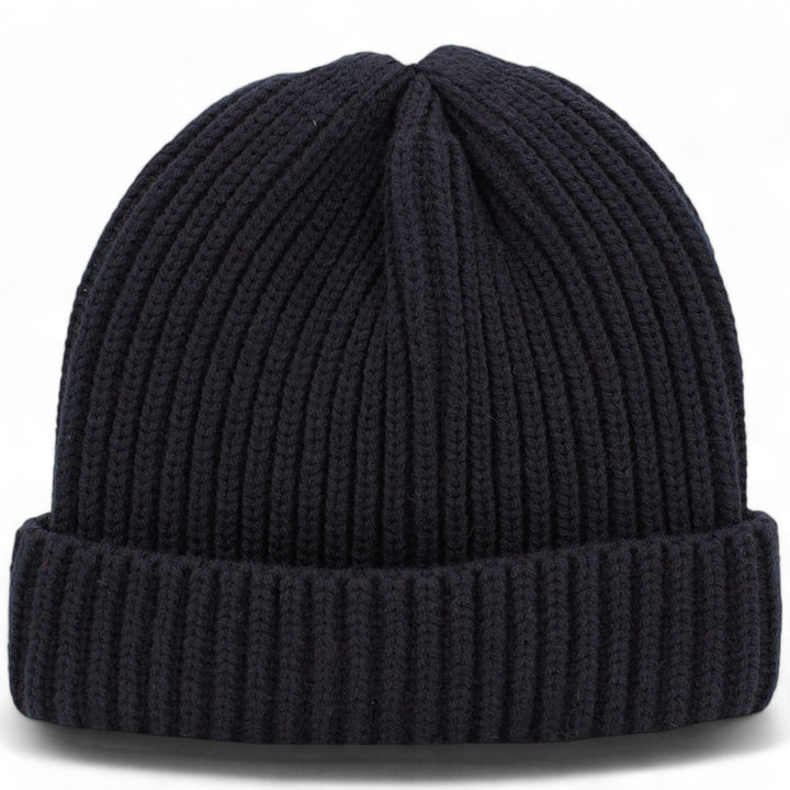 KB Ethos Men Ribbed Beanie (Navy)-Nexus Clothing