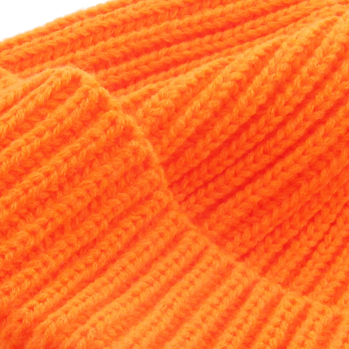 KB Ethos Men Ribbed Beanie (Neon Orange)-Neon Orange-OneSize-Nexus Clothing