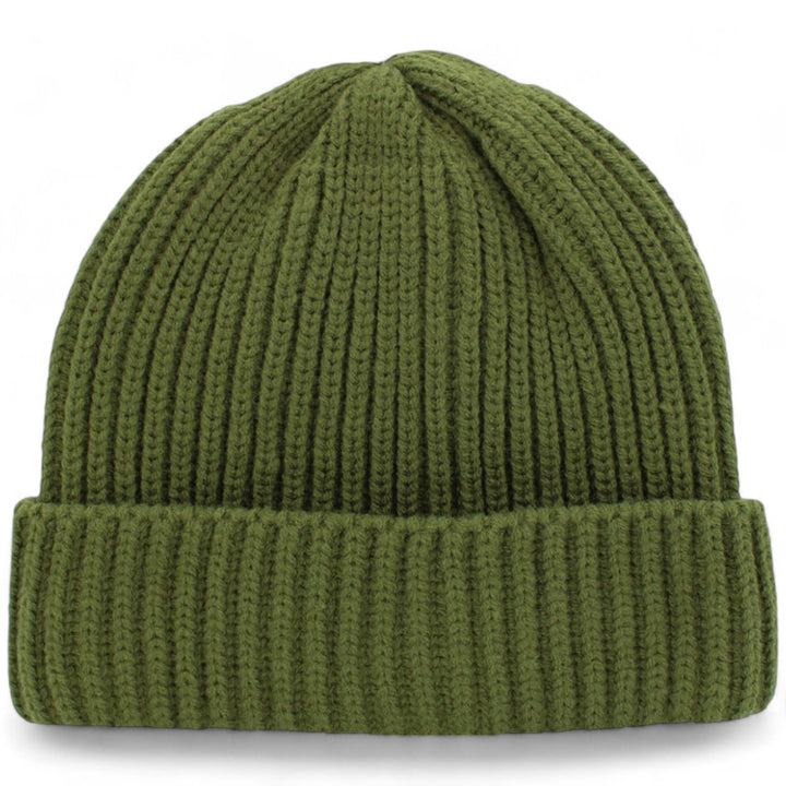 KB Ethos Men Ribbed Beanie (Olive)-Nexus Clothing