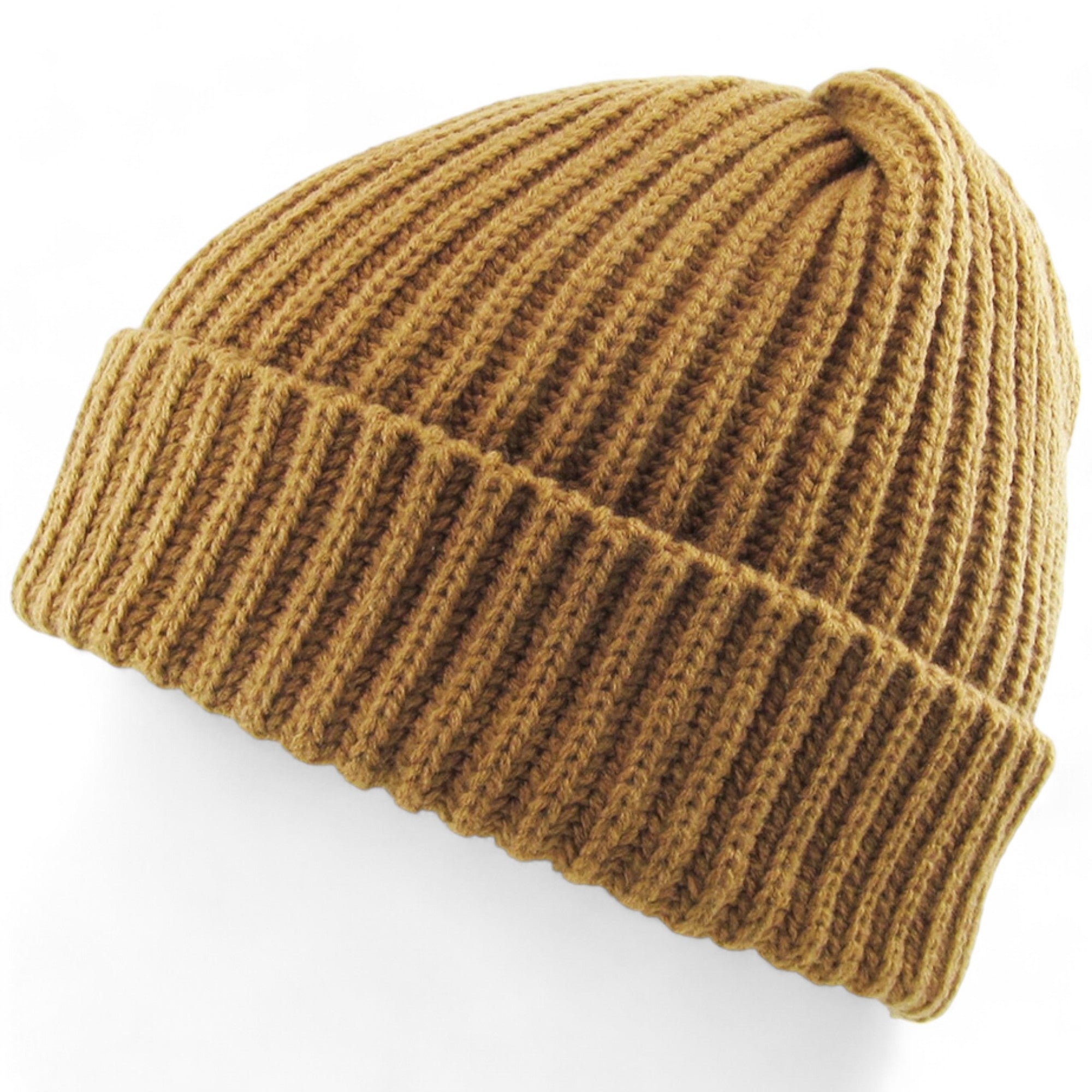 KB Ethos Men Ribbed Beanie (Timberland)-Timberland-OneSize-Nexus Clothing