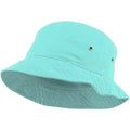KB Ethos Men Solid Bucket Hat (Mint)