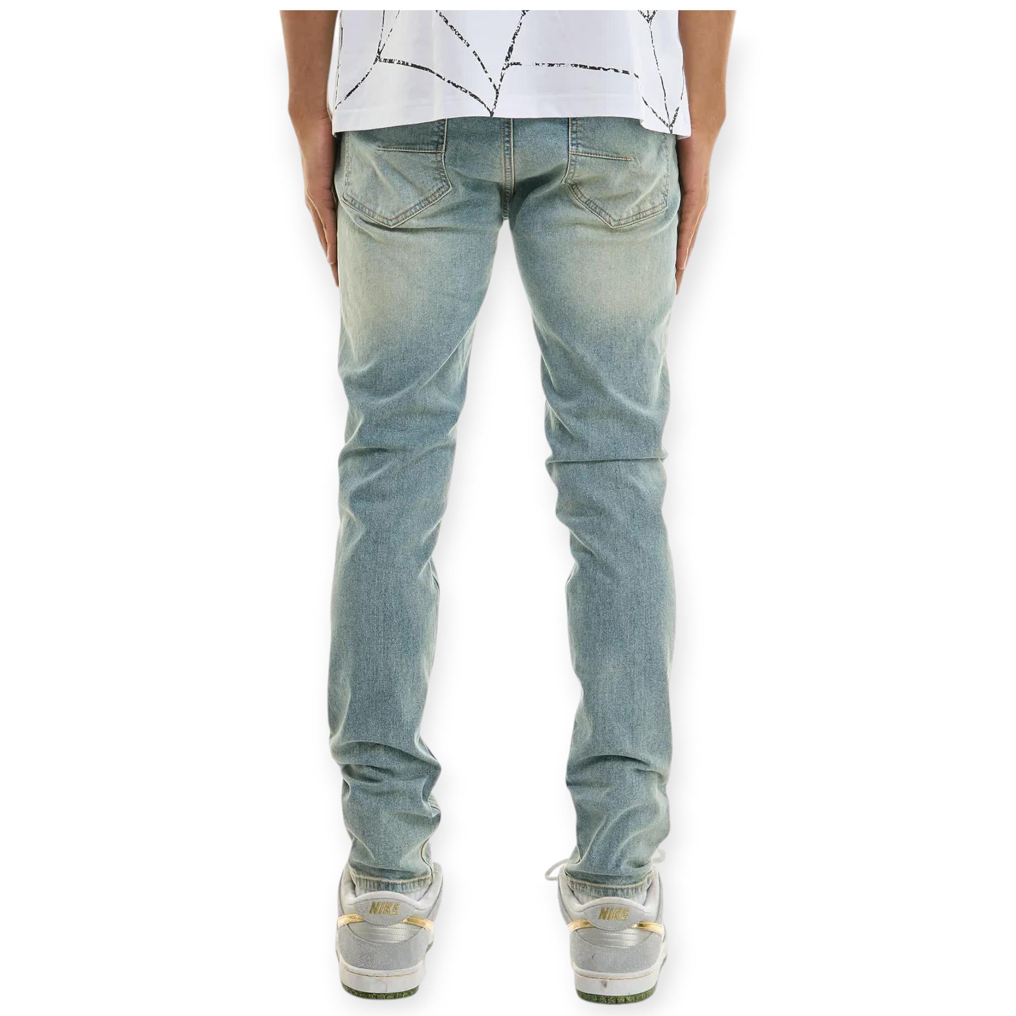 KDNK Men Jeans Basic Denim(Light Blue) – Nexus Clothing