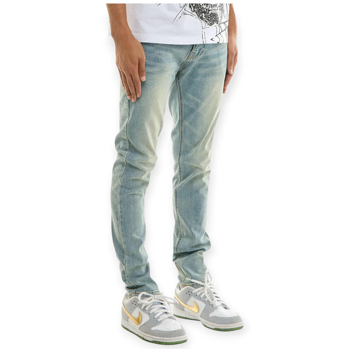 KDNK Men Jeans Basic Denim(Light Blue) – Nexus Clothing
