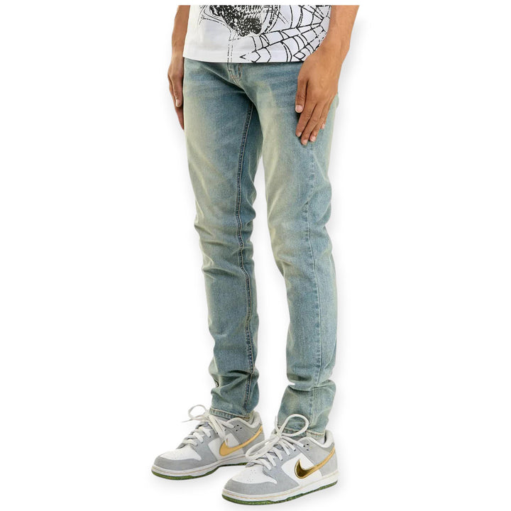 KDNK Men Jeans Basic Denim(Light Blue) – Nexus Clothing