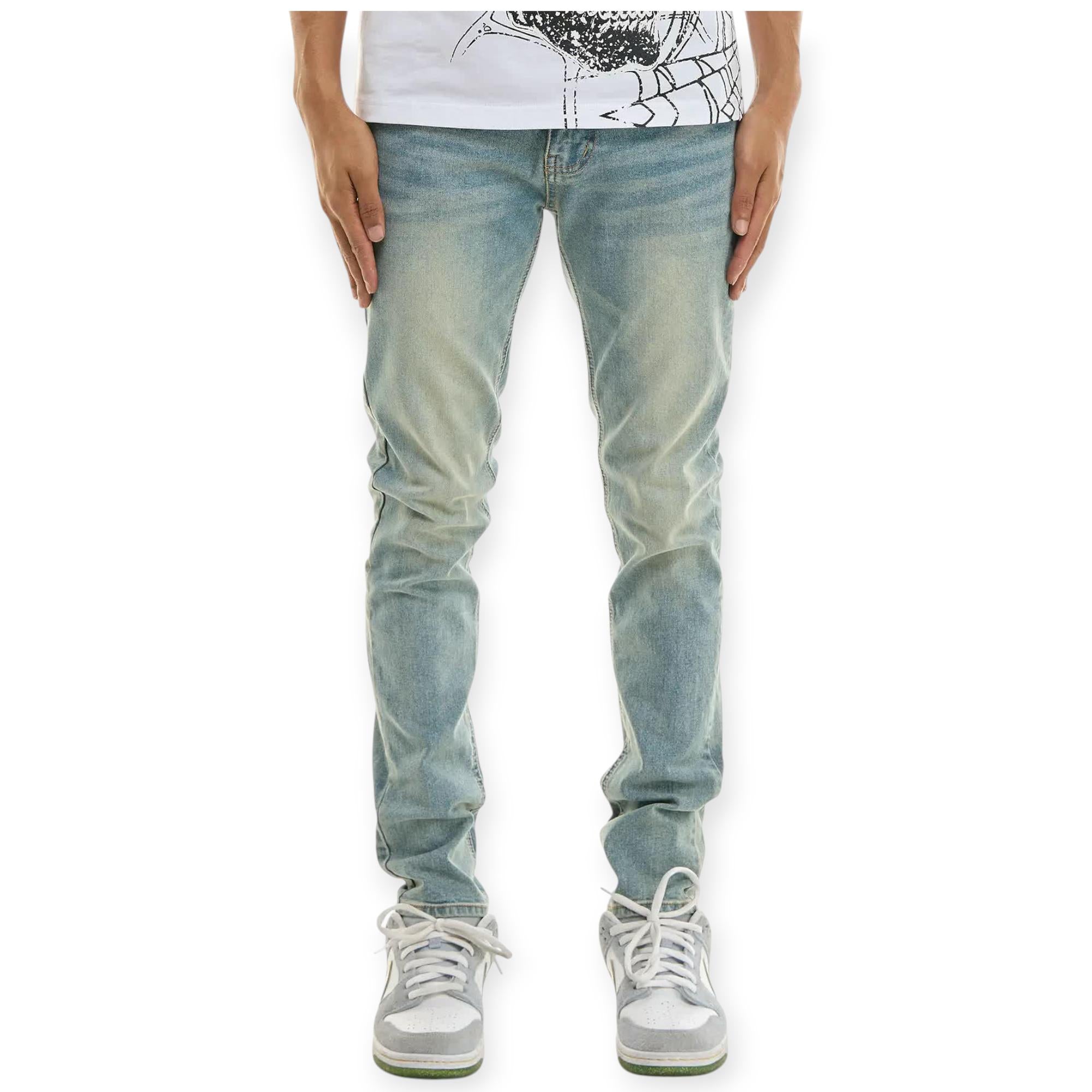 KDNK Men Jeans Basic Denim(Light Blue) – Nexus Clothing