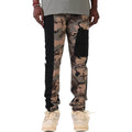 KDNK Herren Kontrast-Cargohose (Camo)
