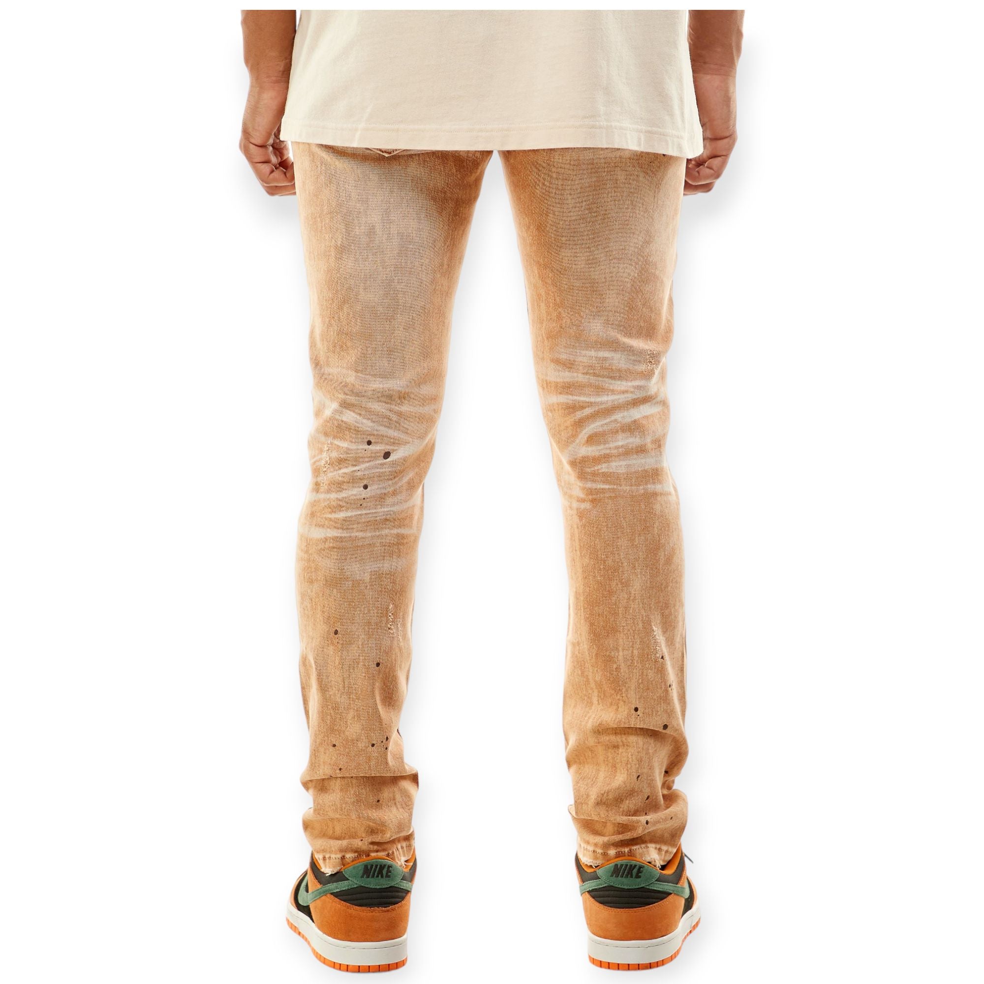 KDNK Men Planet Pants (Gold)-Nexus Clothing