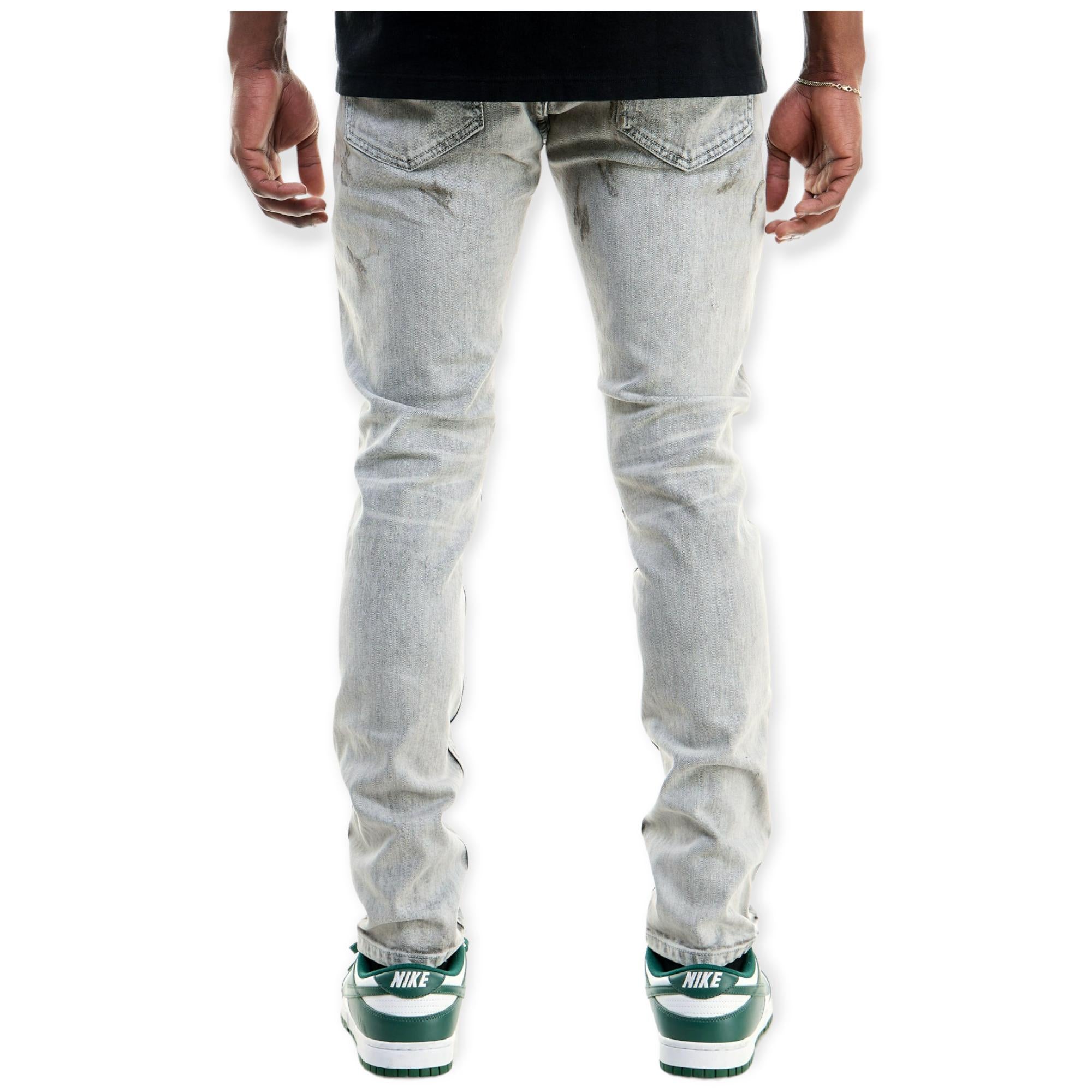 KNDK Men Smoky Jeans (Grey)-Nexus Clothing