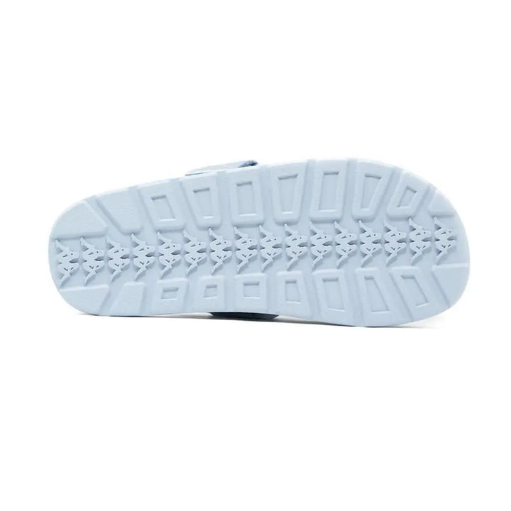 Kappa Men 222 BANDA 4 SANDALS - LT AZURE WHITE-Nexus Clothing