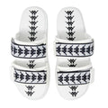 Kappa Men 222 BANDA ASTER 1 SANDALS (White/Black/Black)