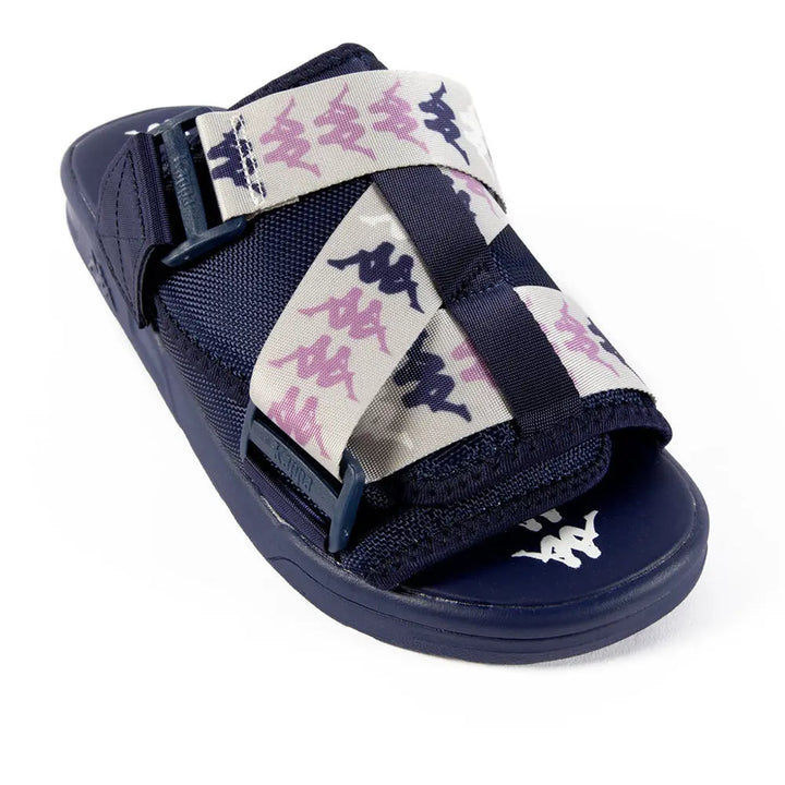 Kappa Men 222 Banda 8 Sandal (Navy Lavender) display picture 1
