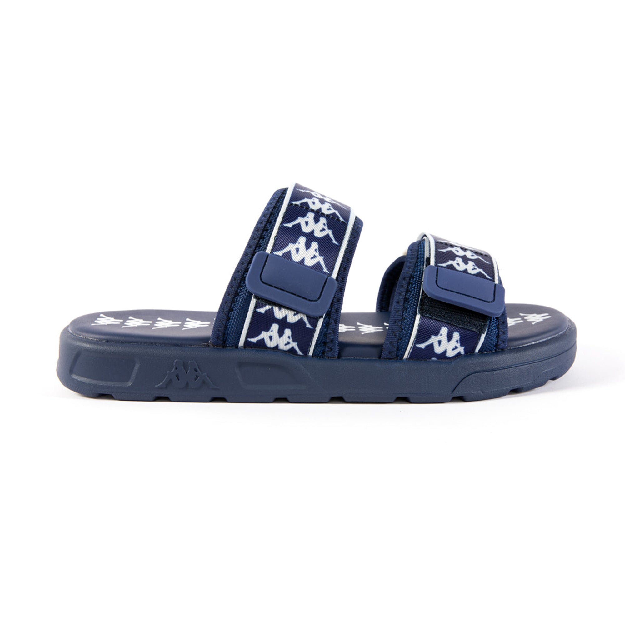 Kappa Men 222 Banda Aster 1 Sandals (Blue MD Cobalt)-Nexus Clothing
