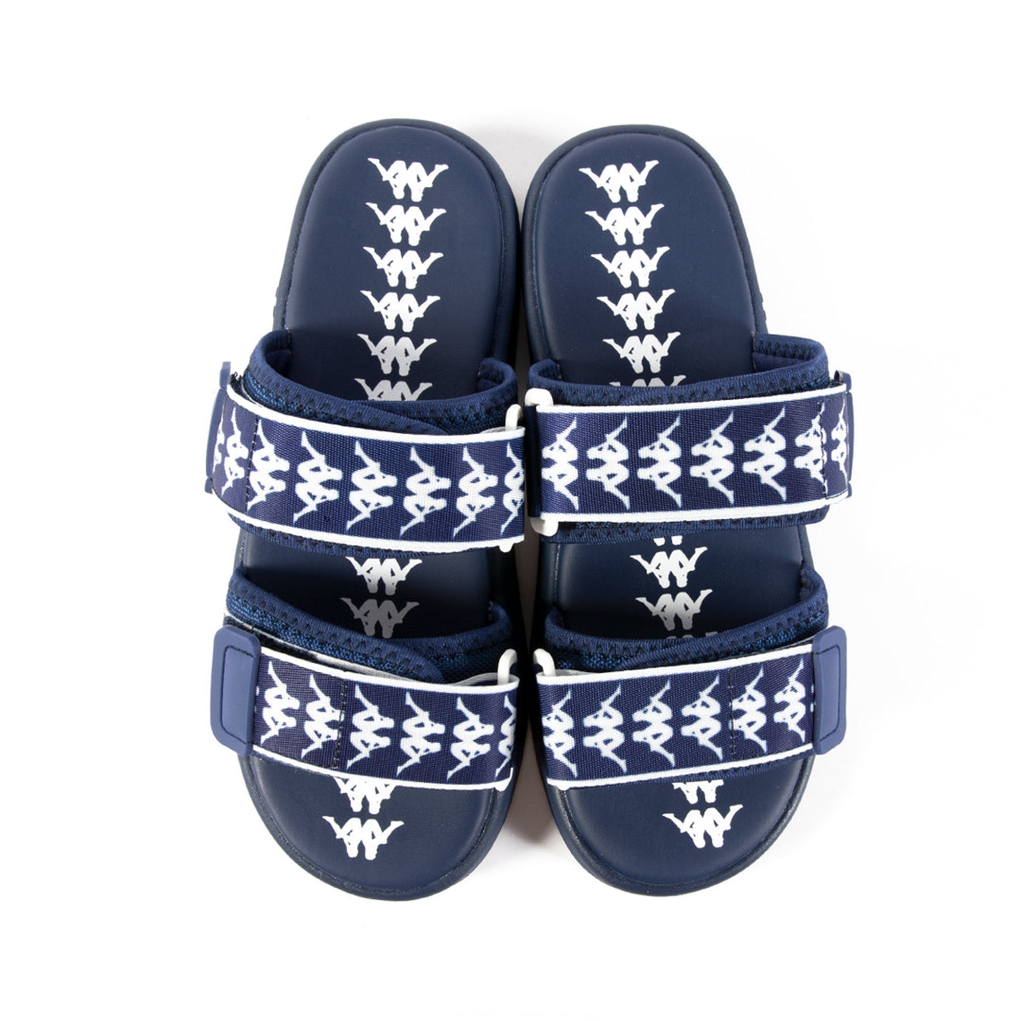 Kappa Men 222 Banda Aster 1 Sandals (Blue MD Cobalt)-Nexus Clothing