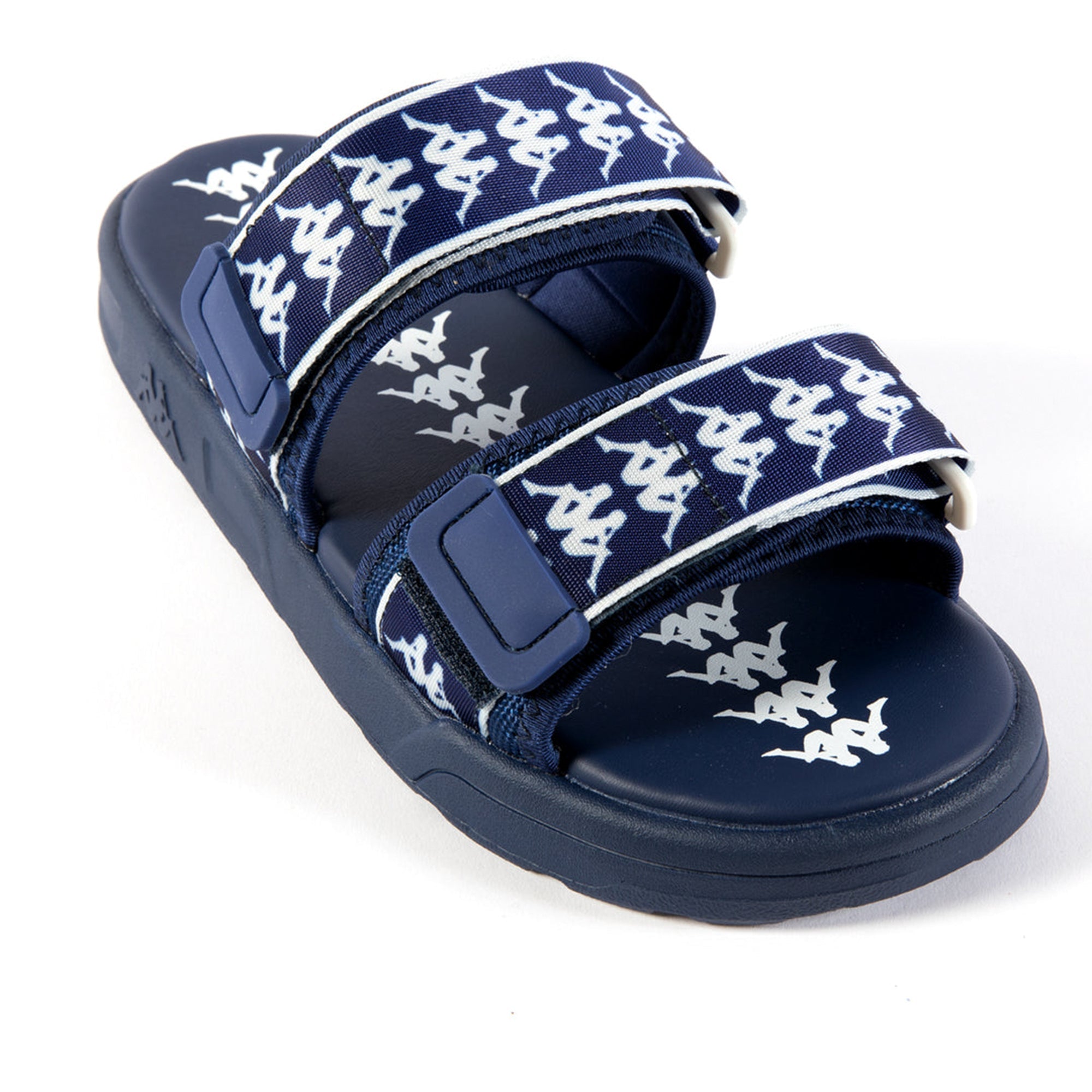 Kappa Men 222 Banda Aster 1 Sandals (Blue MD Cobalt)-Blue MD Cobalt-9-Nexus Clothing