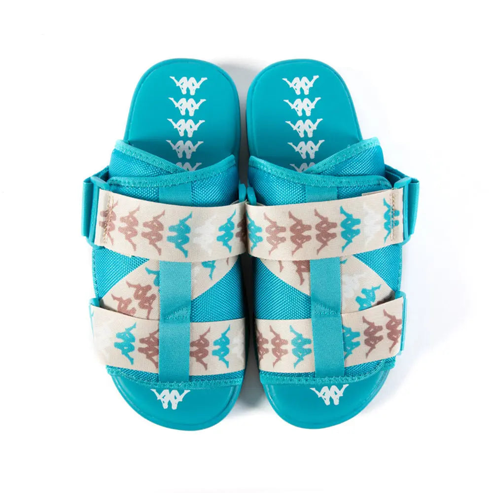 Kappa Sandal Men 222 Banda 8 (Blue) display picture 1