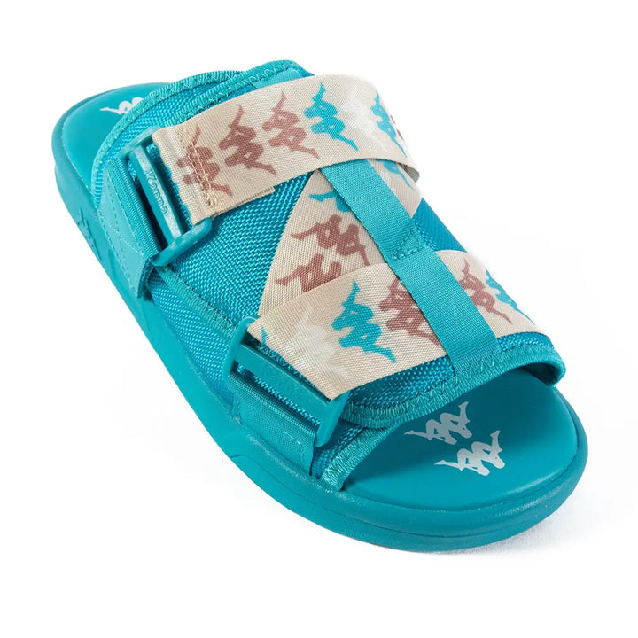 Kappa Sandal Men 222 Banda 8 (Blue) display picture 1