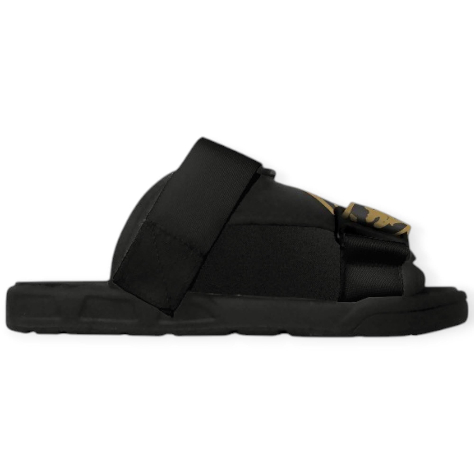 Am-001 PCB Sandals 001, Black, M
