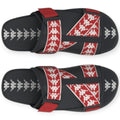 Kappa Men 222 banda mitel 1 Slides (Black Red White)