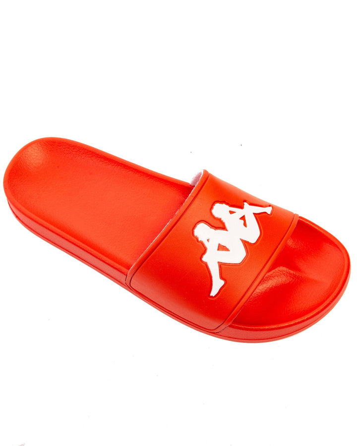 Kappa Men Authentic Adam 2 Slipper (Red Orange)-Nexus Clothing