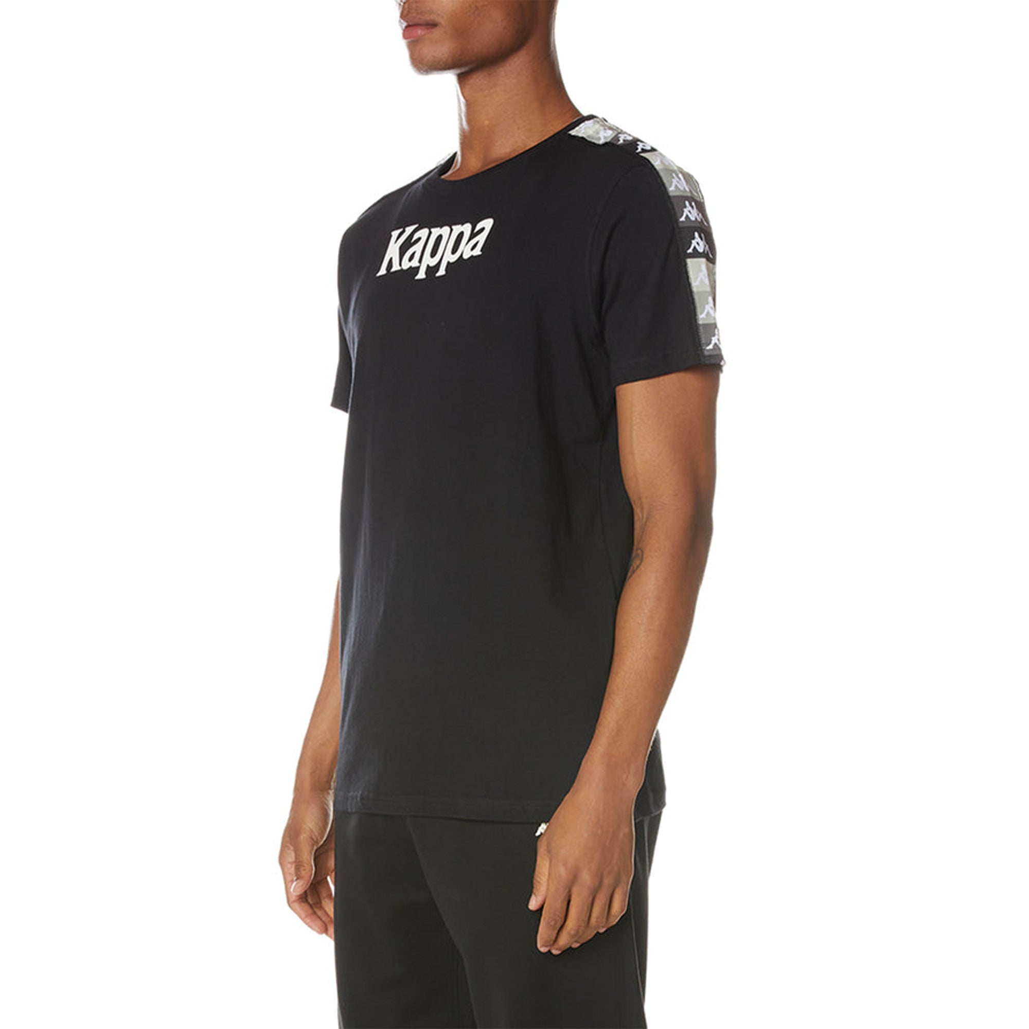 Kappa Men Authentic Artemis T-Shirt (Black Jet)2