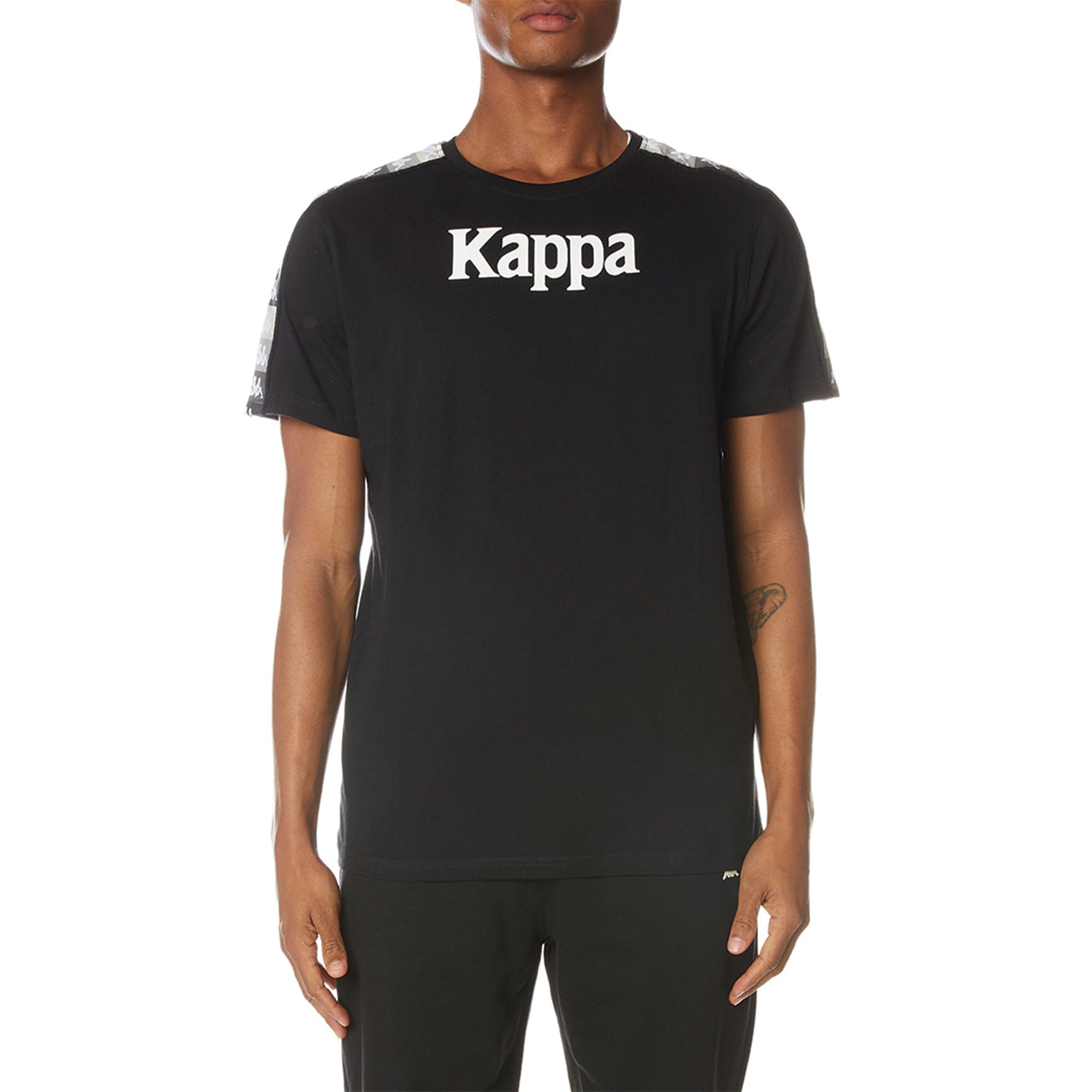 Kappa Men Authentic Artemis T-Shirt (Black Jet)1