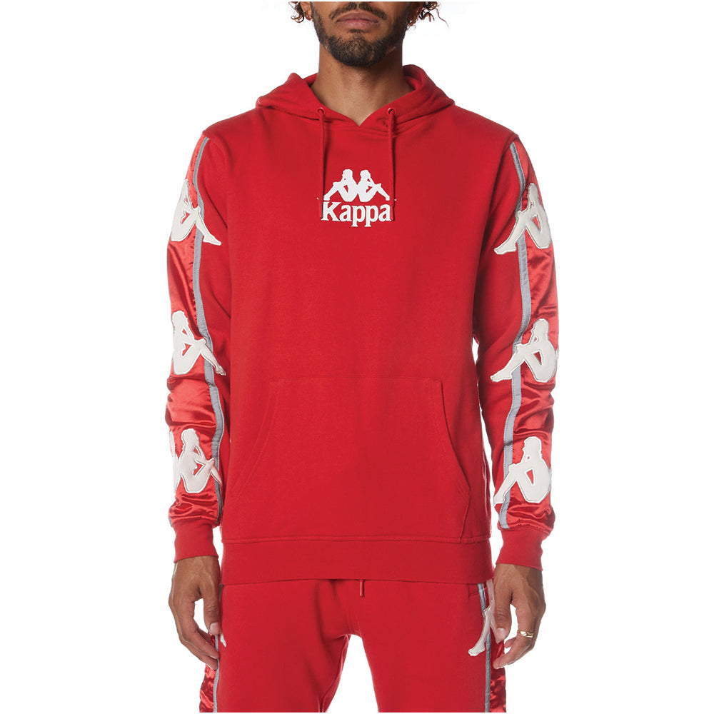 Kappa Men Authentic Hall Hoodie (Red)