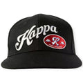 Kappa Men Authentic Rakes Cap (BLACK SMOKE)