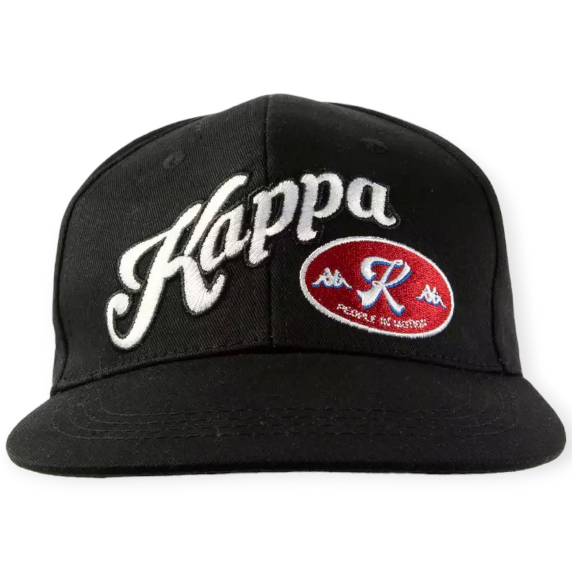 Kappa Men Authentic Rakes Cap (BLACK SMOKE)-BLACK SMOKE-OneSize-Nexus Clothing