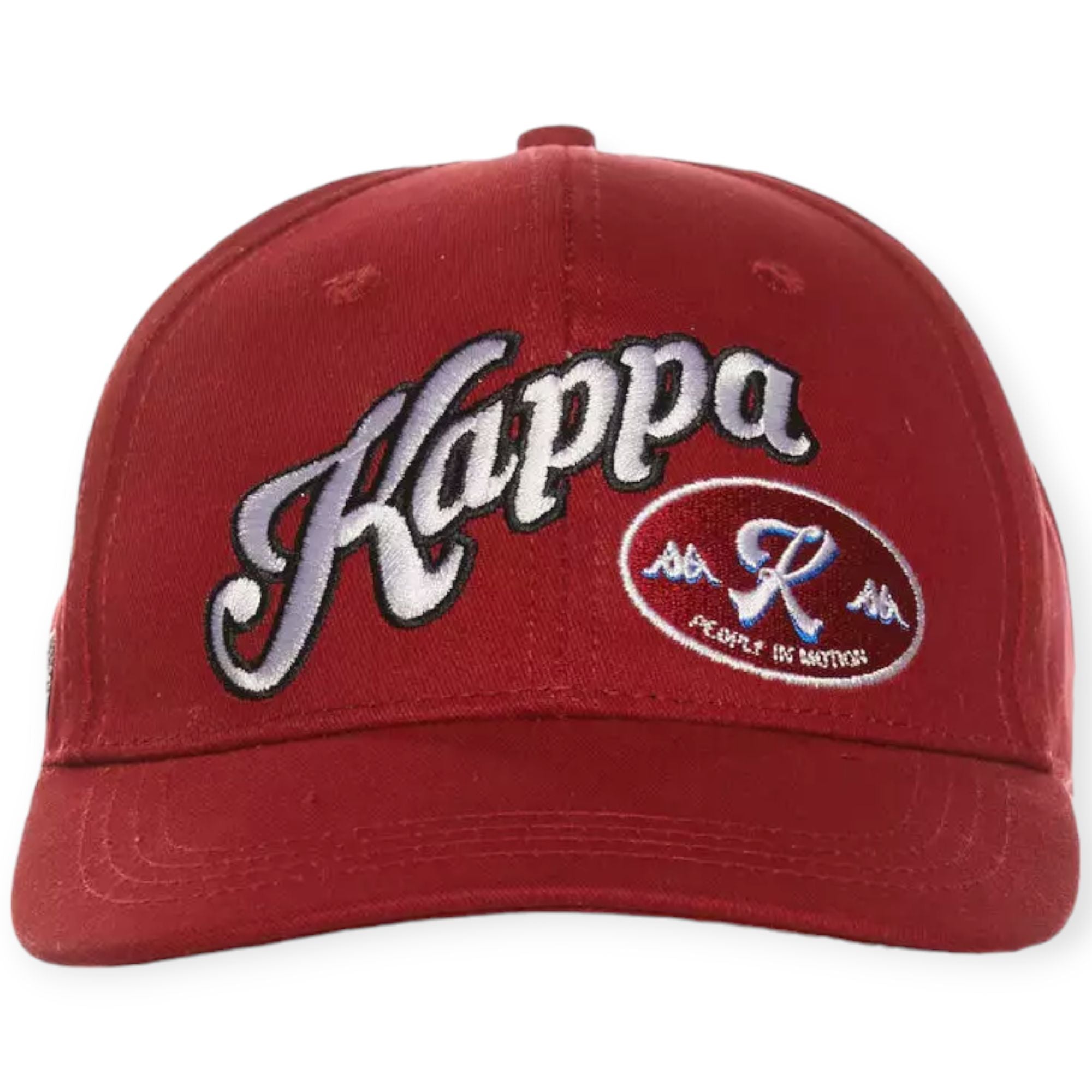 Kappa Men Authentic Rakes Cap (RED CHILY PEPPER)-RED CHILY PEPPER-OneSize-Nexus Clothing