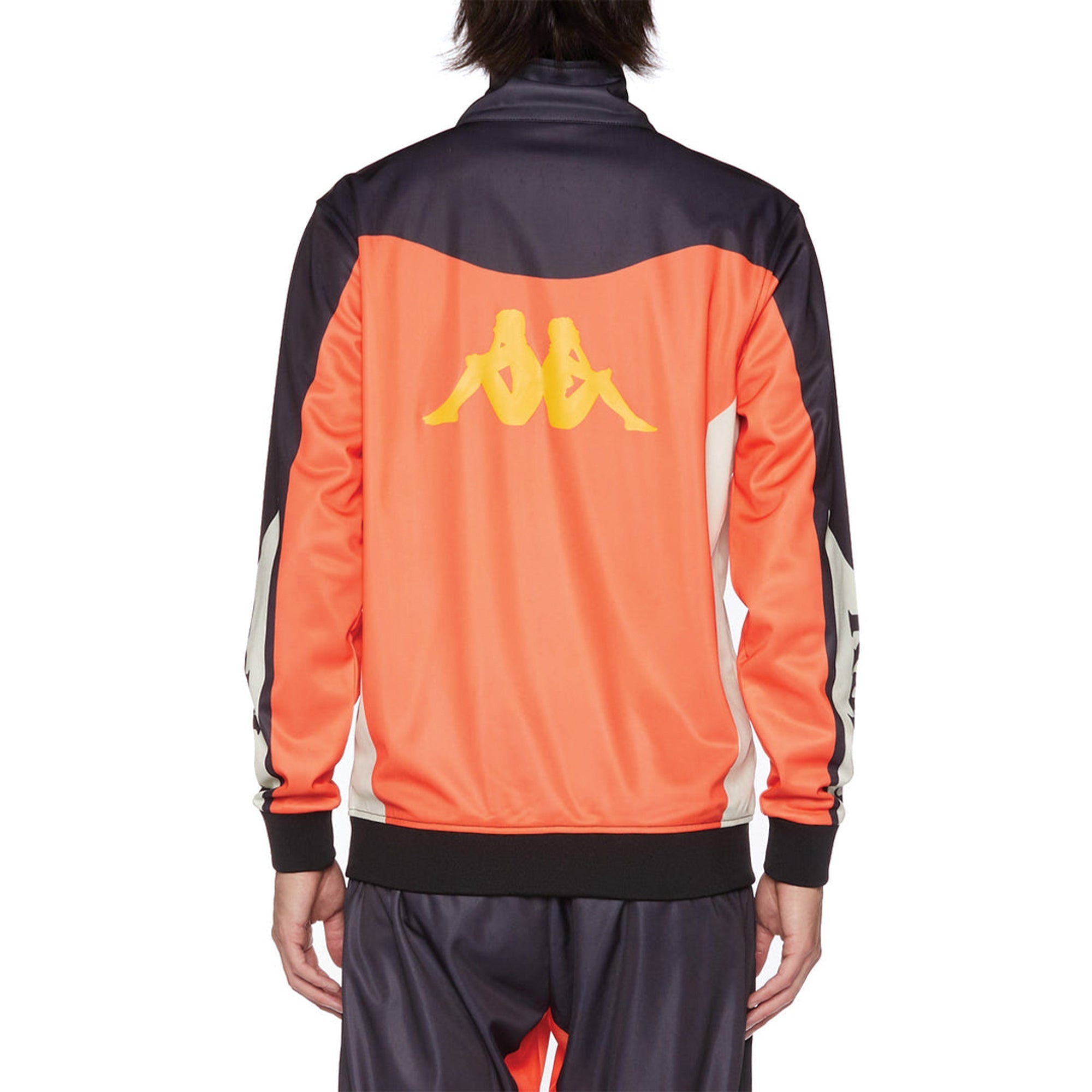 Kappa Men Authentic Rival 2 Track Jacket (Jet Black)-Nexus Clothing
