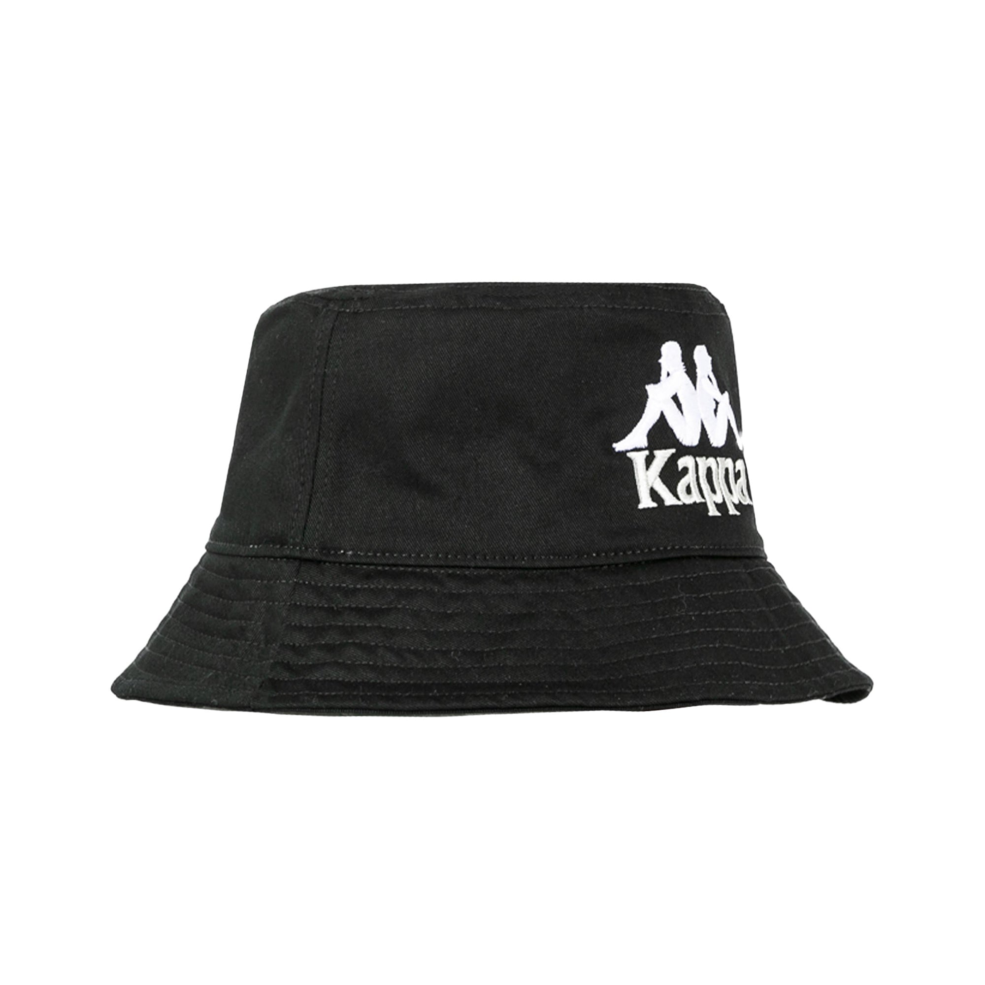 Kappa Men Authentic Stals Bucket Hat (Jet Black)-Jet Black-Large / X-Lrage-Nexus Clothing