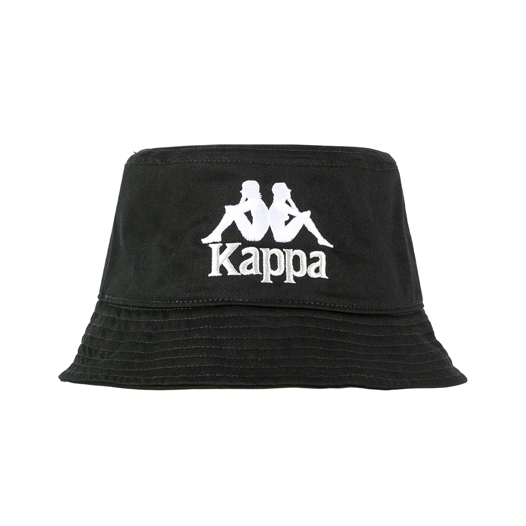Kappa Men Authentic Stals Bucket Hat (Jet Black)-Jet Black-Large / X-Lrage-Nexus Clothing