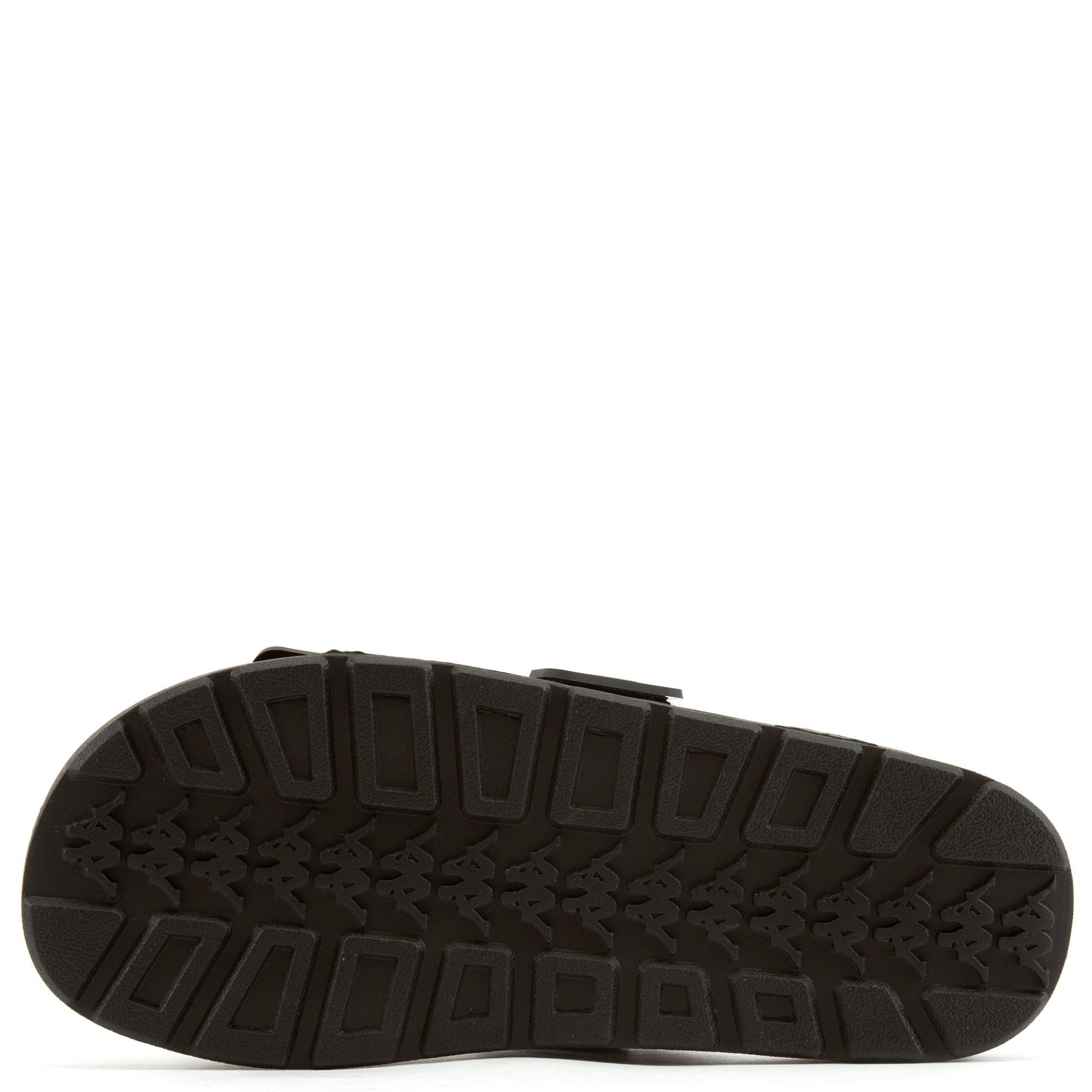 Kappa Men Banda Aster1 Sandals (Black DK Grey)-Nexus Clothing