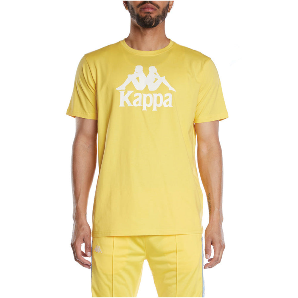 Kappa Men authentic Esstesi (Yellow Yolk WH)-YELLOW YOLK - WH-Small-Nexus Clothing