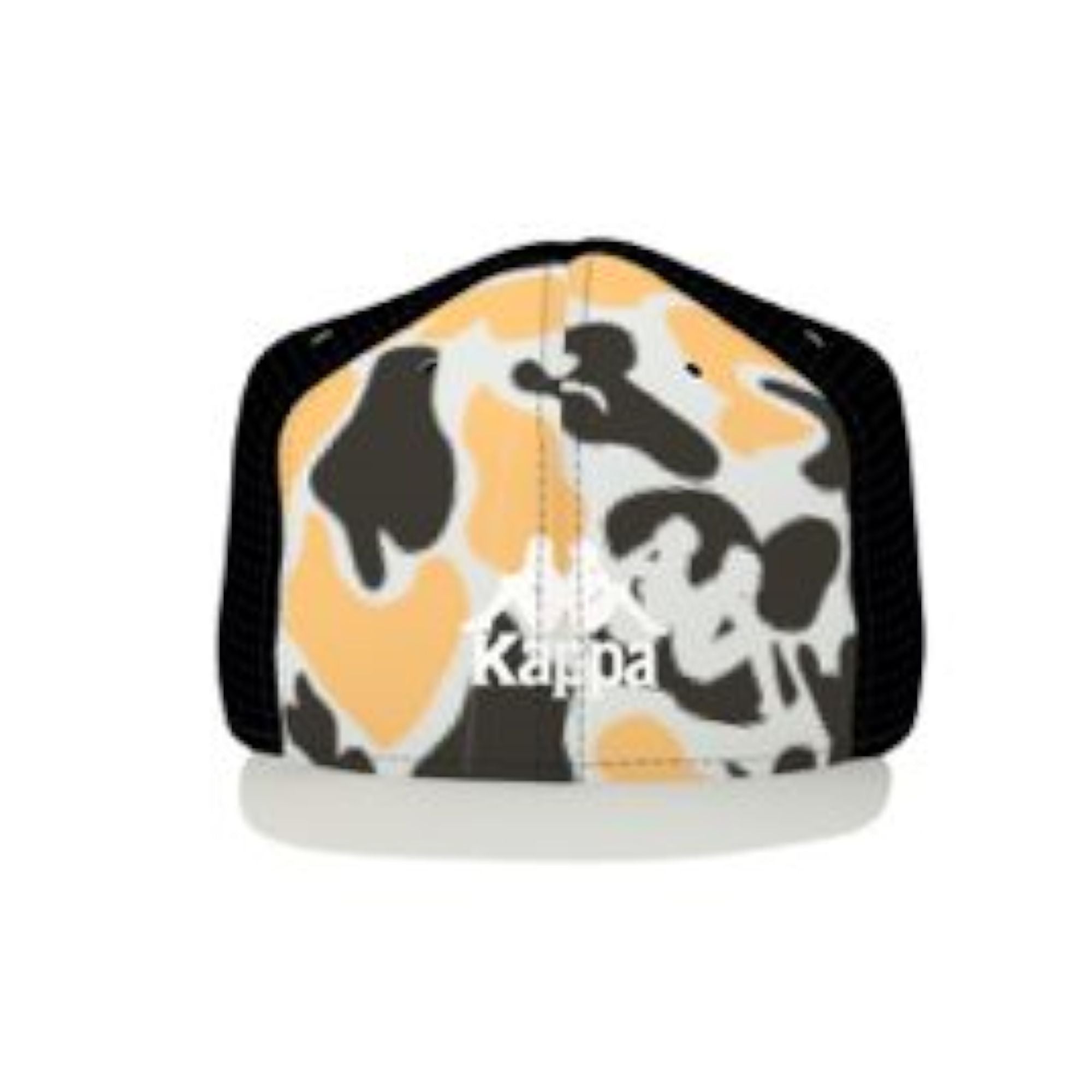 Kappa Men authentic Polly Hat (Black Grey)-BLACK SMOKE-GREY-OneSize-Nexus Clothing