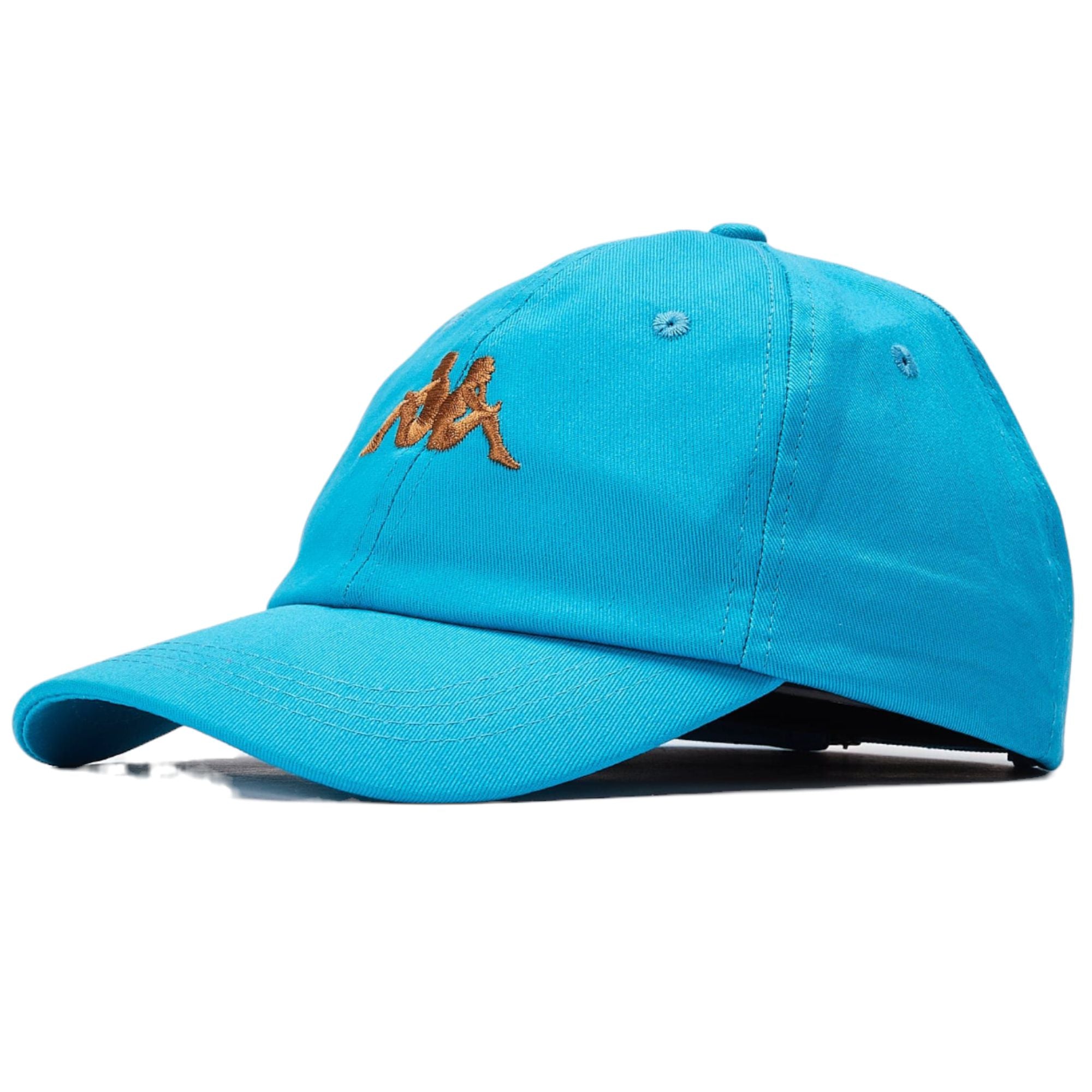 Kappa Men authentic meppel hat(BLUE PEACOCK-BRO)-BLUE PEACOCK-BRO-OneSize-Nexus Clothing