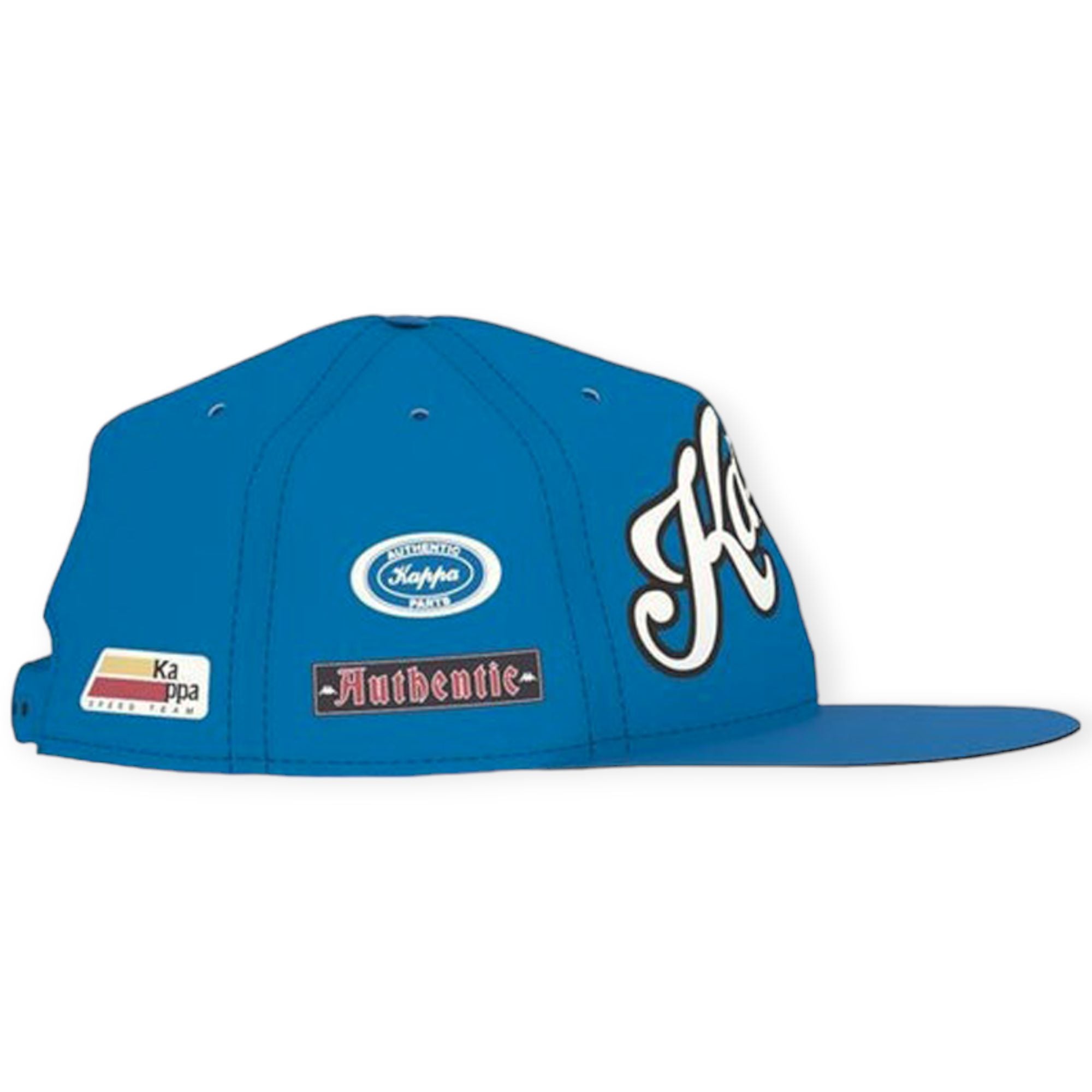 Kappa Men authentic rakes hat (BLUE LAPIS)-BLUE LAPIS-OneSize-Nexus Clothing