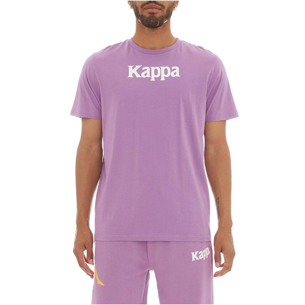 Kappa Men authentic runis T-Shirt-VIOLET-WHITE BRI-Small-Nexus Clothing