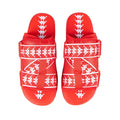 Kappa men 222 Banda 1 Sandals Slides (Red White)