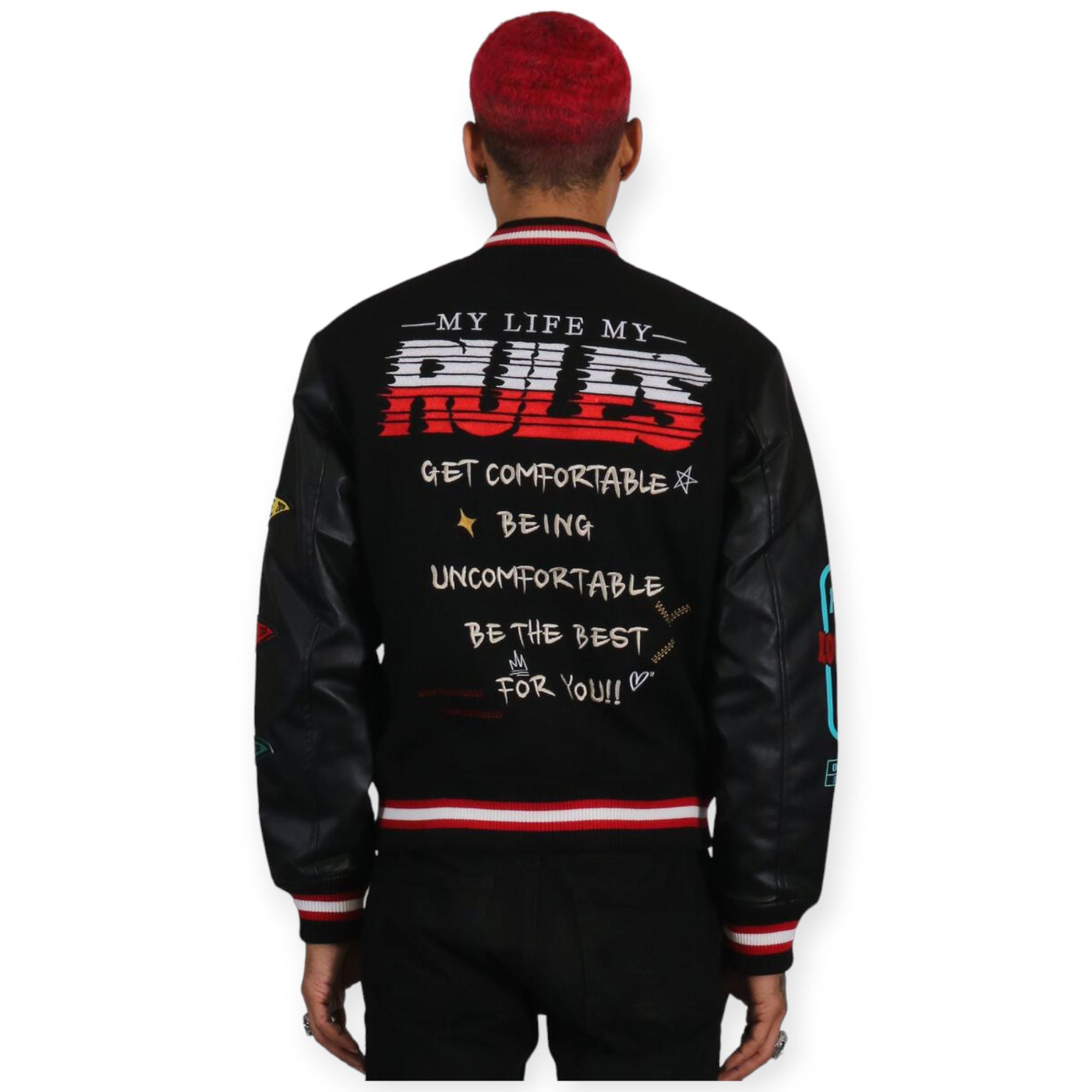 Kleep Men Irene Jacket (Black)-Nexus Clothing